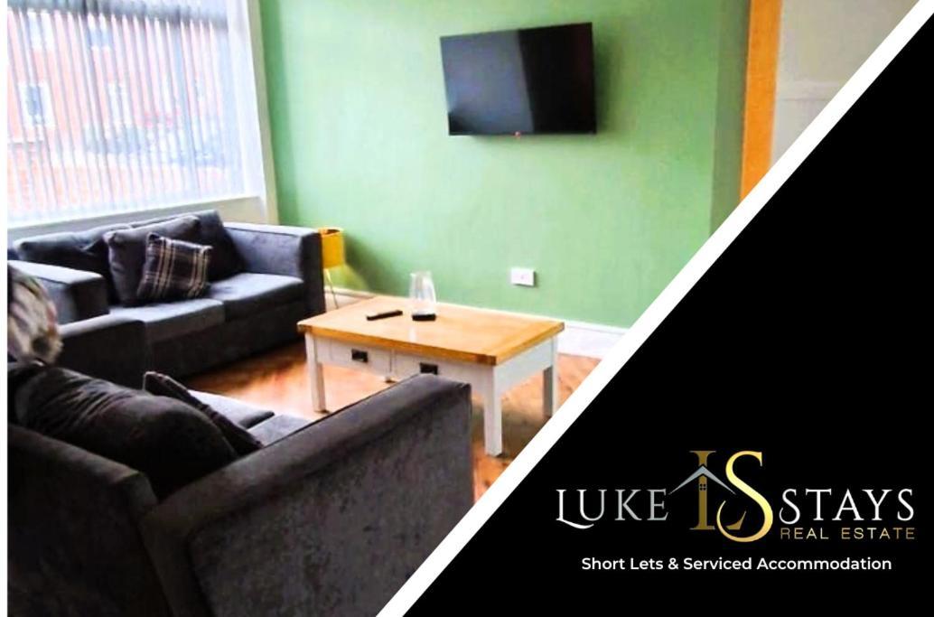 Luke Stays - Welbeck Road Νιούκασλ Εξωτερικό φωτογραφία